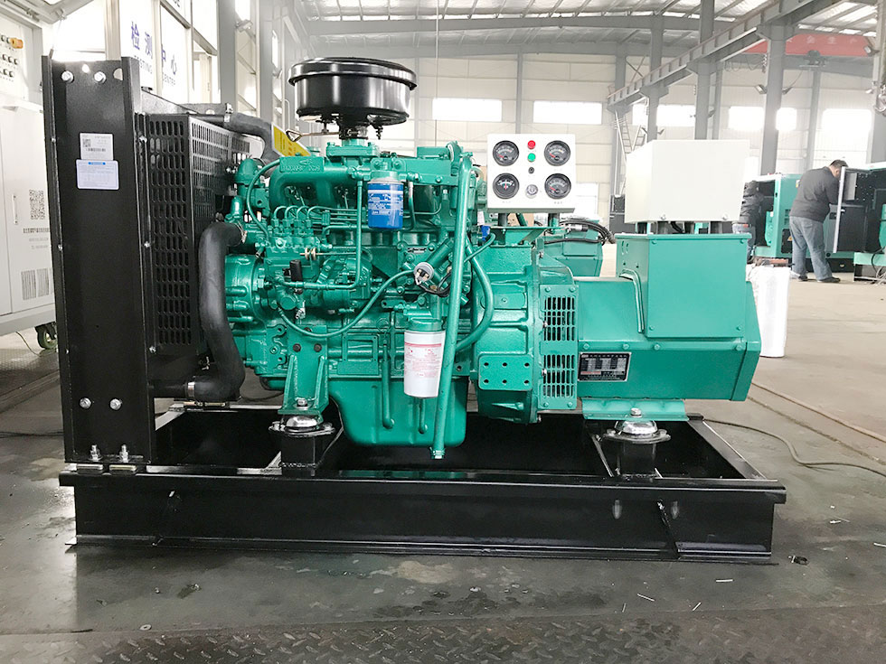 玉柴30KW发电机组 YCD4R12D