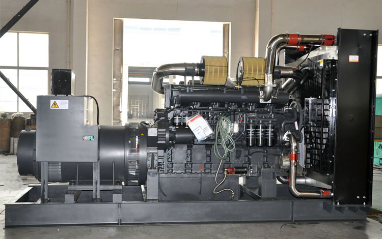 900KW上柴发电机组 国III 6WTAA35-G31